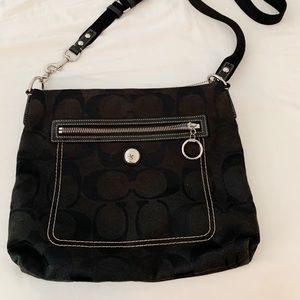 Coach Black Crossbody Bag